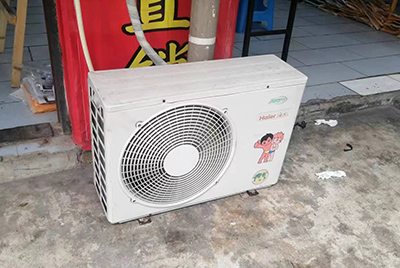 米易空调突然不制冷只吹自然风怎么办？