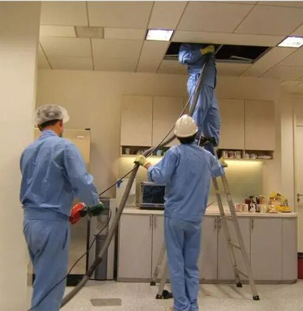 米易中央空调维修