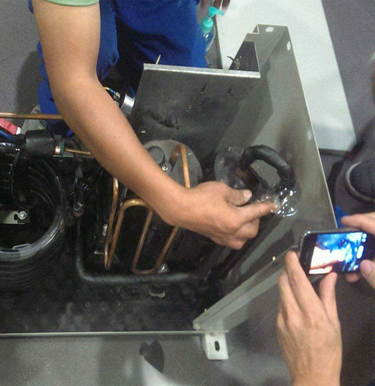 米易维修空调制冷效果差