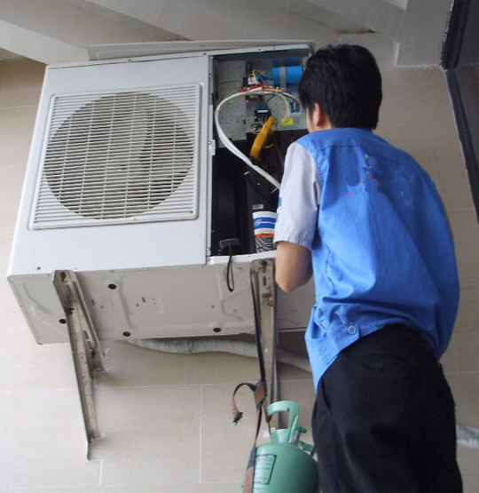 米易空调开机无反应维修